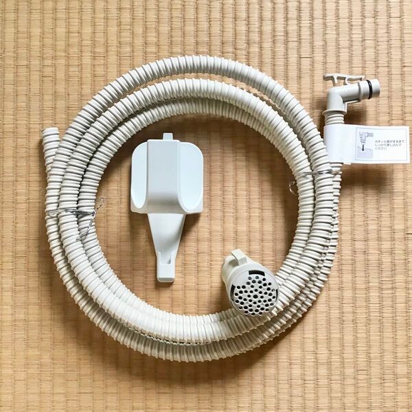 未使用品♪パナソニック 洗濯機 風呂水吸水ホースセット 4m 風呂水フィルター Panasonic 残り湯