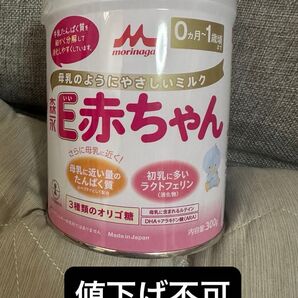 【新品未開封】森永 E赤ちゃん ミルク 粉ミルク 缶ミルク 300g