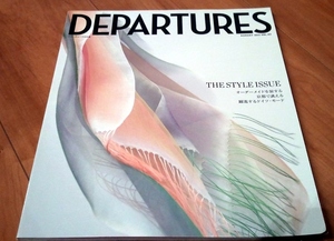 AMEX◆DEPATURES 2011年8月 アメックス会員誌 非売品 デパーチャーズ