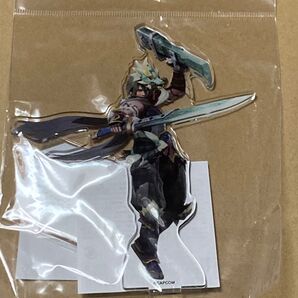 モンスターハンター 大狩猟展 ウツシ教官 アクリルスタンド