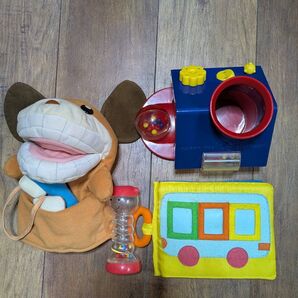 こどもちゃれんじ知育玩具 まとめ売り 4個セット