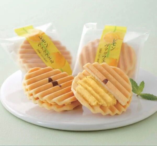 お菓子 和菓子 兆雅せんべい レモンヴァッフェル