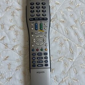 シャープ AQUOS テレビ リモコン