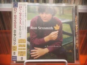 RON SEXSMITH / WHEREBOUTS 国内盤帯付き プラケース無し ロン・セクスミス ELVIS COSTELLO