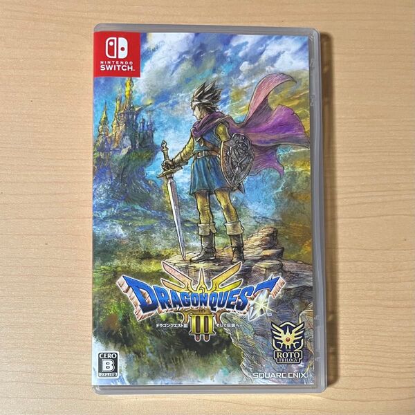 【Switch】 ドラゴンクエストIII そして伝説へ…