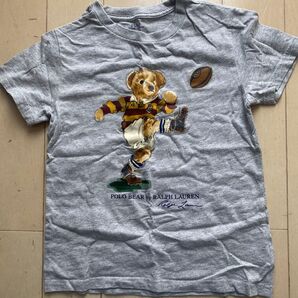 ポロラルフローレン ポロベア ラグビーTシャツ 130