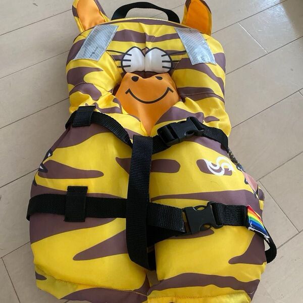 子供用ライフジャケット トラ柄80〜100