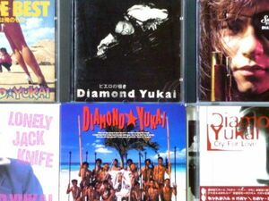 CD ダイアモンド・ユカイ アルバム6枚セット DIAMOND☆YUKAI