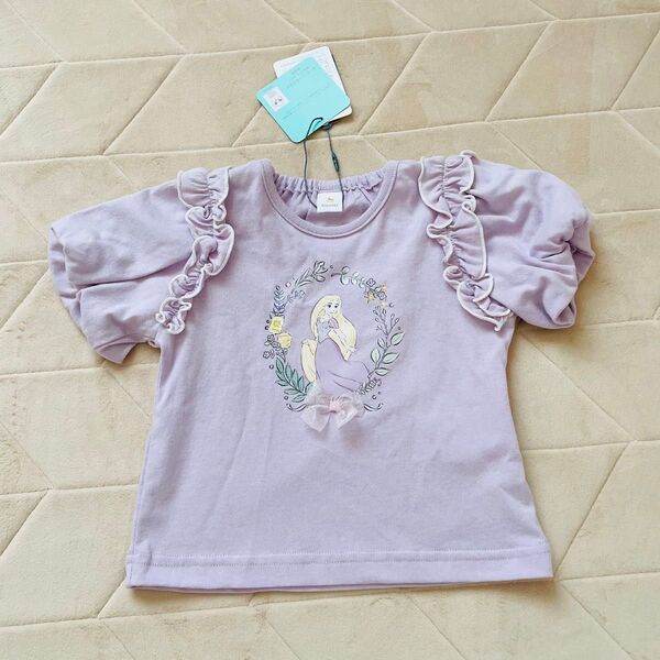 バースデイ コトリ ラプンツェル Tシャツ 80サイズ