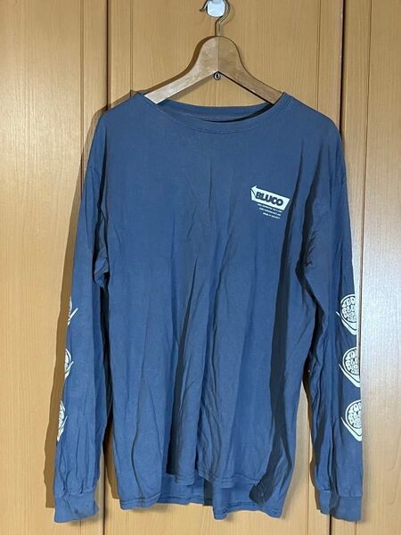 【古着】BLUCO ブルコ 長袖Tシャツ メンズL