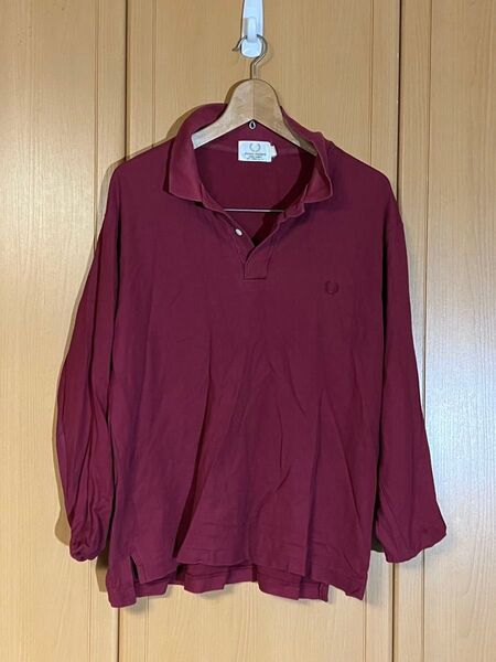 【古着】FRED PERRY フレッドペリー ポロシャツ 日本製