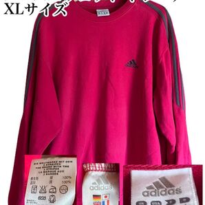 【古着】adidas アディダス メンズスウェット トレーナー XLサイズ