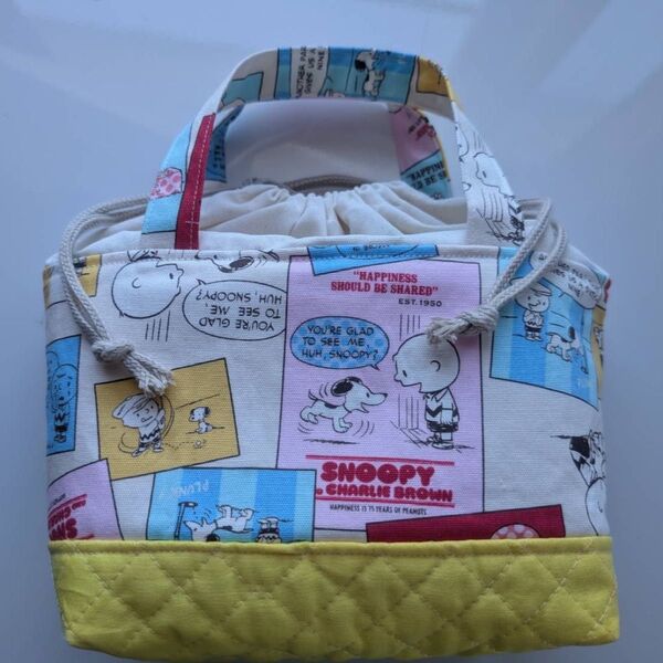 【ハンドメイド】 保温・保冷バッグ お弁当袋