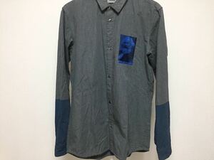 美品 名作 レア 12AW UNDERCOVER アンダーカバー アナーキー シャツ マルクス 馬克思 size 4 XL 思想家 革命家 AFFA JONIO 長袖シャツ