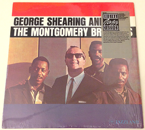 George Shearing & The Montgomery Brothers アナログLP