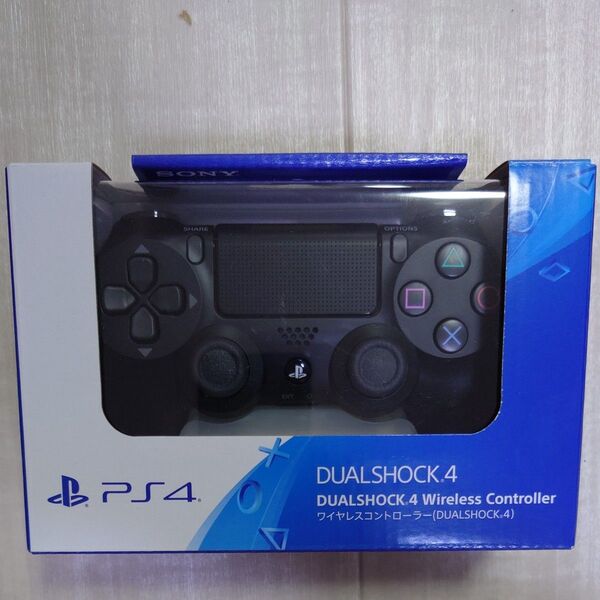 PS4 DUALSHOCK4 CUH-ZCT2J ワイヤレスコントローラー ブラック 純正 デュアルショック4