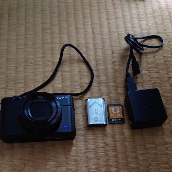 ソニー SONY Cyber-shot DSC-RX100M4 デジタルカメラ ブラック