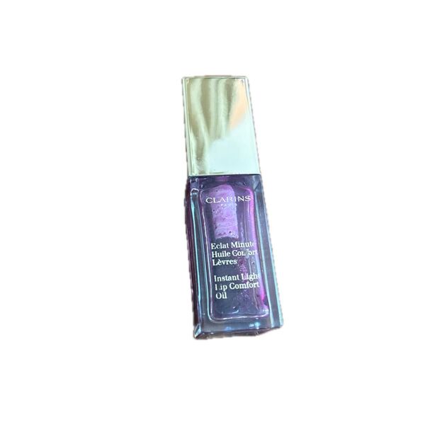 CLARINS インスタントライトリップコンフォートオイル 08 Plum