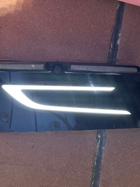 ハリアー 60 後期 モデリスタ Ver.1 デイライト LED 右側のみ