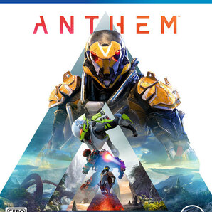 Anthem 通常版 PS4版 新品 未開封 送料無料 ポイント消化