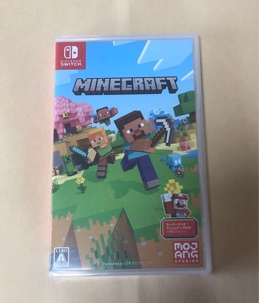 【新品未開封】 Minecraft マインクラフト Switch