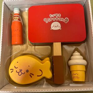 しろたん たい焼き屋さん 木製