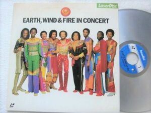  domestic record / EARTH,WIND & FIRE IN CONCERT 1982 year all 15 bending compilation live / Let's Groove, Reasons, Fantasy compilation / MP098-15CP / EW&F / 1982