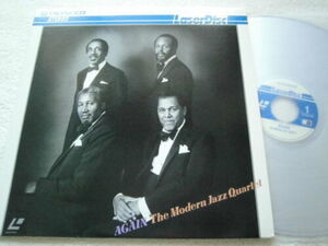 国内盤 / The Modern Jazz Quartet / Again 1981年日本武道館でのライヴ /「Summertime」収録 / Milt Jackson / MJ042-25LD / 1982