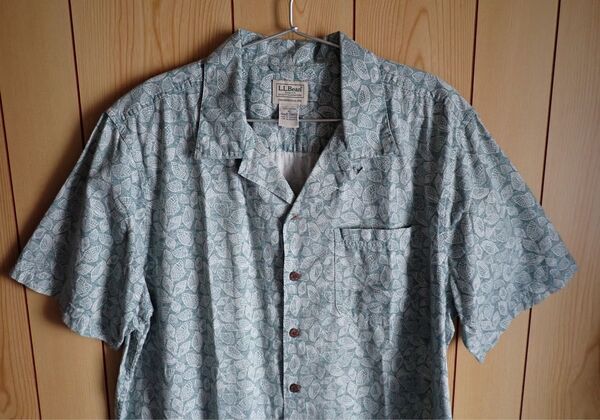L.L.Bean Tropics Shirt トロピック シャツ ジャパンフィット XL