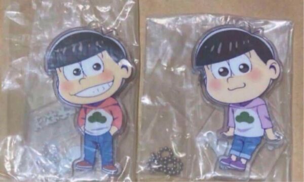 おそ松さん おそ松 トド松 アクキー セット バラ売り不可