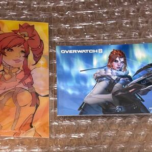 オーバーウォッチ ow ラッフル くじ カード ブリギッテ フレイヤ