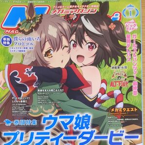 MegamiMAGAZINE 2024年1月号 (Gakken)