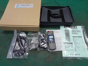 ● [Unused Storage] GASTEC Gastec Oxygen Concentration Indication Alarm OXYTEC Minimonitors GOA-6H ● 9