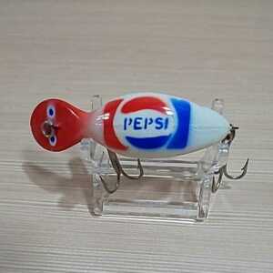  Heddon Pepsi poly- -[HEDDON/PEPSI POLLY]No.9000 PEP white body 