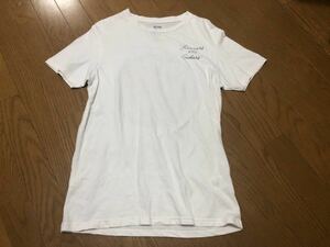 POLER ポーラー　半袖Tシャツ　tシャツ　ロゴTシャツ　CAMP VIBES キャンプバイブス tシャツ　ホワイト　白　S アウトドア