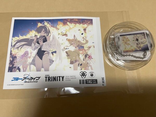 ブルーアーカイブ ラベルドリンク ラベル ブルアカ 水着 シークレット アクリルキーホルダー セイア ミカ ナギサ サントリー