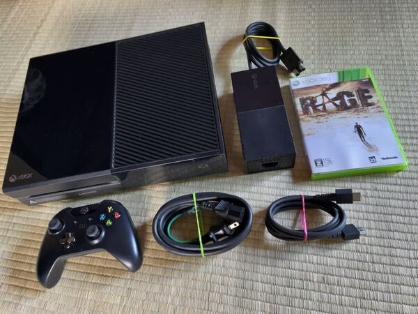 お早めにどうぞ★安価で面白いタイトルが豊富!★動作品★Microsoft 初期型XBOX ONE (HDD500GB)一式★
