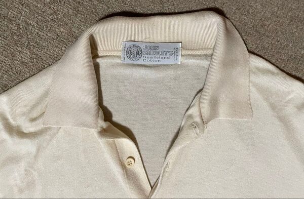 ☆ JOHN SMEDLEY ジョンスメドレー☆半袖ポロシャツ☆英国製☆最高品質 ☆ USED ☆