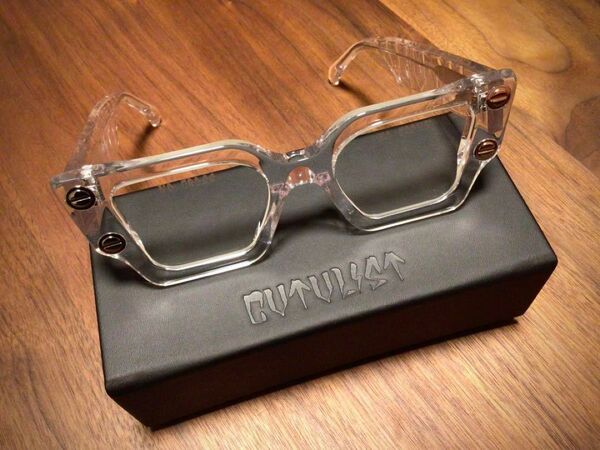 CVTVLIST CTLS SUNGLASSES”CLEAR×CLEAR“カタリスト サングラス”クリア×クリア“眼鏡 メガネ