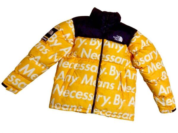 15AW SUPREME×THE NORTH FACE NUPTSE DOWN シュプリーム×ノースフェイス ヌプシダウン