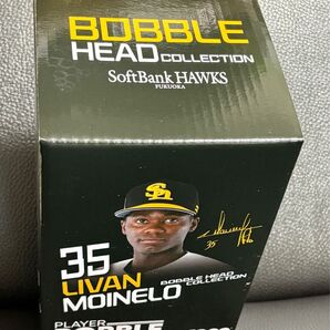 福岡ソフトバンクホークス モイネロ投手 ボブルヘッド 2025