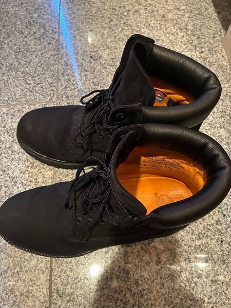☆美品☆Timberland 6-INCH PREMIUM WATERPROOF BOOTS "TRIPLE BLACK