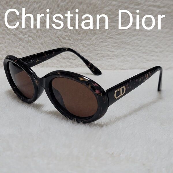 【美品】ChristianDior クリスチャン ディオール サングラス