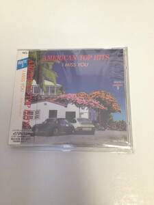 「新品未開封 american top hits i miss you route3 victor vicl-5158 cd」 謎の未開封CD　　見本品盤CD