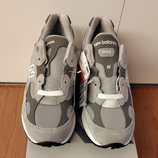 New Balance U992GRYニューバランス スニーカー グレー 未使用 26.5cm 正規品