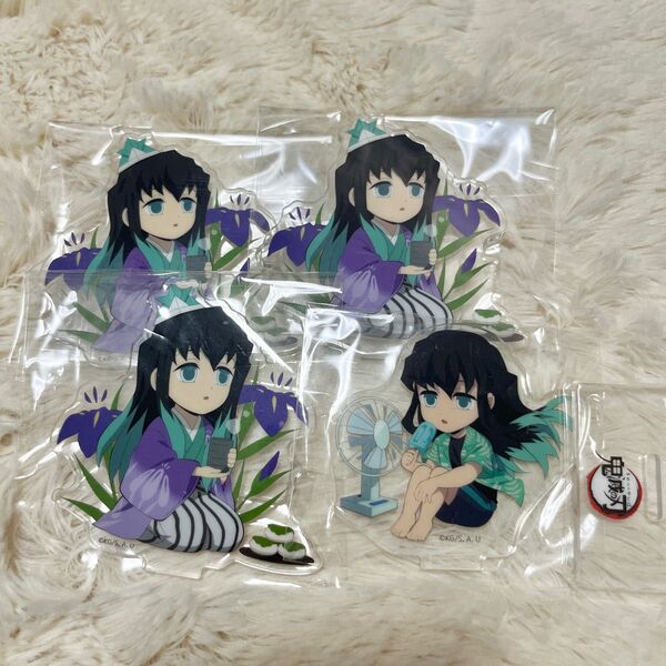 鬼滅の刃 無一郎 アクリルスタンド 夏休み お月見 アクスタ ufotable cafe
