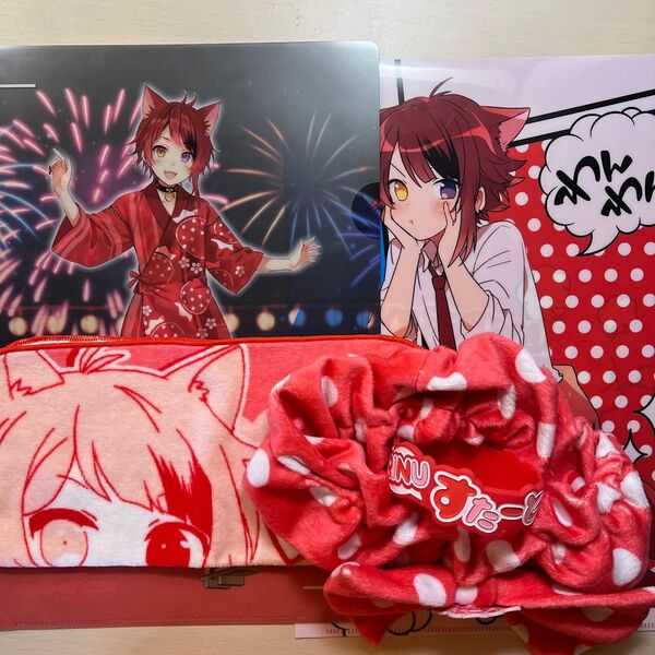 すとぷり 莉犬くん りいぬ グッズ 4点セット すとめも5、6、7 すたーとらいふ ヘアバンド