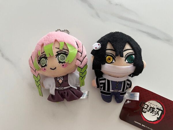 鬼滅の刃 伊黒小芭内&甘露寺蜜璃セット