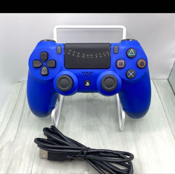 PS4 DualShock 4 コントローラー ブルー CUH-ZCT2J