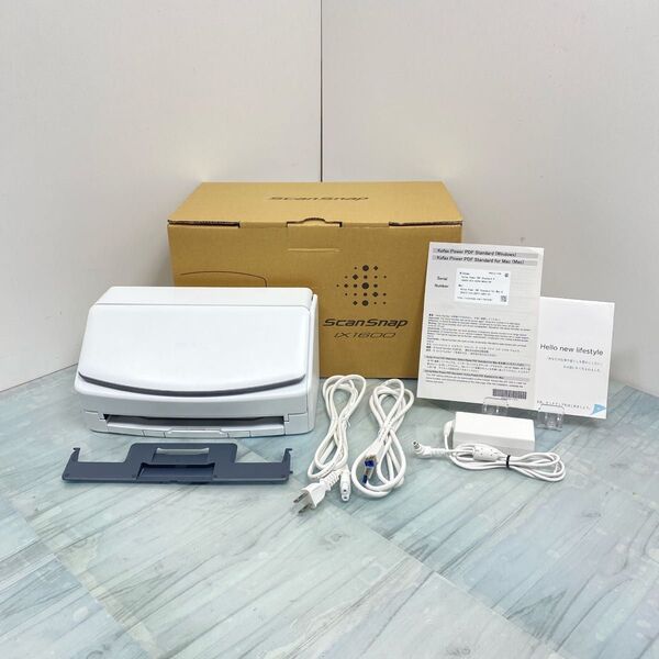 リコー PFU ドキュメントスキャナー ScanSnap iX1600